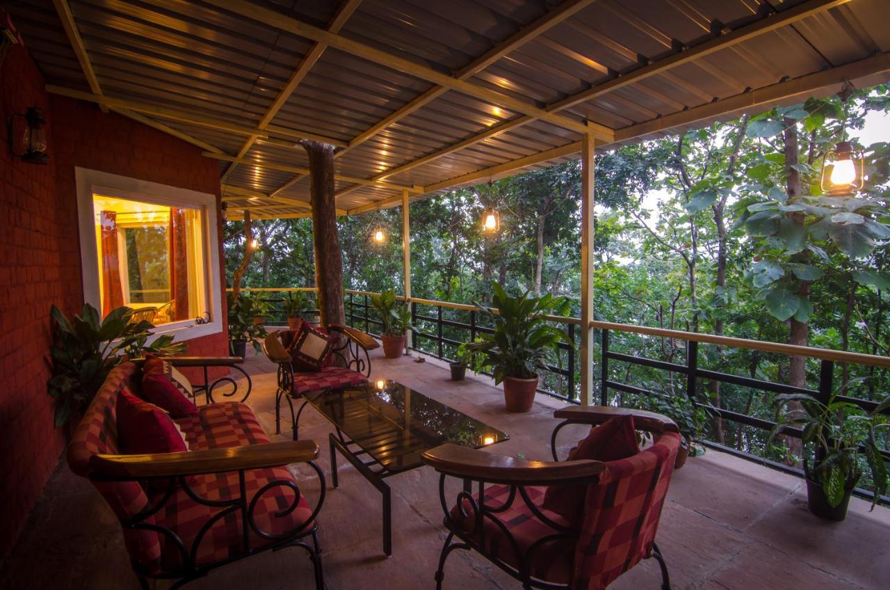 Kolar Jungle Retreat Hotel Lawa Khadi Luaran gambar